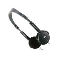 JVC HA-L50B BLACK Foldable Lightweight Stylish Headphones HAL50