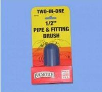 1/2" Two-in-One Pipe & Fitting Brush