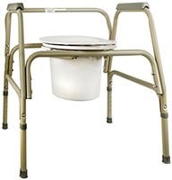 Sunmark 3 in 1 Commode Extra Wide - 1 each