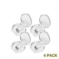 Snoring Solution, Anti Snoring Devices Silicone Magnetic Anti Snore Clip Snore Stopper Nose Clip Stop Snoring Snore Stop Snoring Devices Total 4 Packs