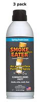 Smoke Eater Pro 16 oz Commercial Strength Fabric Odor Eliminator - Eradicates the Toughest Odors from any Apartment, Airbnb, Car (Rideshare) - No More Smoke or Bad Food Smells Left Behind.