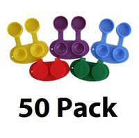 Flip-Top Contact Lens Cases (Pack of 50)