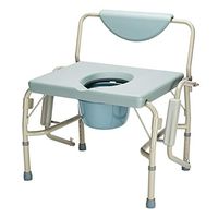 SHUTAO Medical Bariatric Drop-Arm Commode