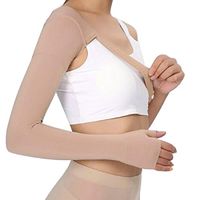 CARESHINE Post Mastectomy Compression Sleeve, Anti Swelling Support Edema Swelling Lymphedema, 30~40 mmHg (Right, XL)