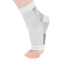 A Pair Plantar Fasciitis Foot Sleeves Compression Heel Arch Support Ankle Socks Brace for Women Men - Breathable & Comfy,Best Relief from Arthritis, Arch Pain, Sore Feet, Callus, Enhanced Circulation