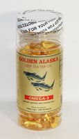 Omega-3 Alaska Deep Sea Fish Oil 1000 Mg, 100 Softgels