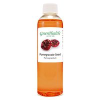 GreenHealth Pomegranate Seed Oil - 4 Fl Oz (118 Ml) Cold Pressed - 100% Pure Carrier Oil