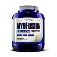 Gaspari Nutrition Myofusion Advanced Protein| Vanilla Ice Cream | 4 lbs