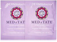 DERMAdoctor MED e TATE antiperspirant wipes - 30 count (0.1 Oz)