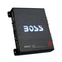 Boss Audio R3002- RIOT 600 Watts 2-Channel MOSFET Power Amplifier