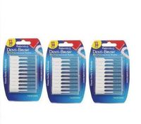 Denti-Brush Interdental Brushes Wire-Free 30-Pack Of 3