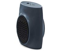 Polaroid Bluetooth Wireless Portable Speaker, Rechargeable, 3.5mm Aux-in Option (Black)