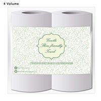 Toilet Roll Paper, 4 Roll Toilet Paper Soft and Thick 4 Layers Original Wood Pulp Toilet Paper for Bathroom Accessories Tissue Paper