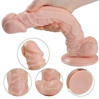 CCZ Female Simulated Penis Sucker Pseudopenis Interesting Toys T-Shirt