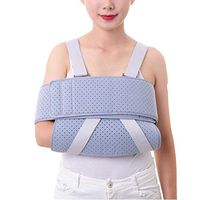 Arm Sling Shoulder Immobilizer Rotator Cuff Support Brace Forearm and Elbow Support Fits Left and Right Hand, Men Women