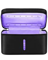 LED UV Cleaner and Sanitizer Bag for Cell Phone, Bottle,Pacifiers Jewelry, Beauty Tools, Kitchenware and More, 99% Cleaned in 90s