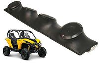 Compatible with Can Am Maverick Rockford R152 Quad 5 1/4" Speakers UTV Pod Package New