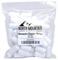 North Mountain Supply Synthetic Nomacorc Classic Series Corks 22.5 x 43mm- Bag of 60 (White)