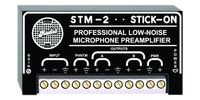 RDL STM-2 Adjustable Gain Microphone Preamplifier - 35 To 65 dB Gain