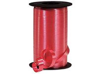 Red Curling Ribbon 3/8"x250 yds 100% Polypropylene (17 Rolls) - WRAPS-C4RE