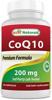 Best Naturals Best Naturals Coq10 Coenzyme Q10 200 Mg Capsule, 120Count