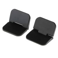 1 Pair Cooling Stand Feet for Laptop, Passive Heat Dissplating Pad, Foldable and Convenient to Use
