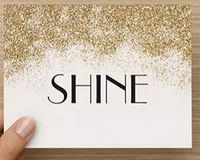 Inspirational Note Cards - Box set of 10 assorted inspirational note cards with white envelopes. Each note card comes with 1 of 8 inspirational messages with 2 duplicates