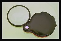 5x Power Pocket Magnifier (25)