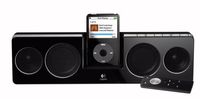 Logitech Pure-Fi Anywhere Compact Speakers for iPod (Black)