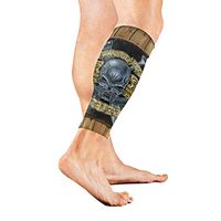 Stretch Sport Calf Sleeve Special US Marine Corps Protective Guard for Men Women - Best Footless Compression Socks for Shin Splints, Running,Basketball Football (1 Pair)