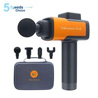 Upgrade Massage Gun Professional Personal Massage Deviceportable New Sunshine Percussion Massager Handheld with 5 Gears Adjustment