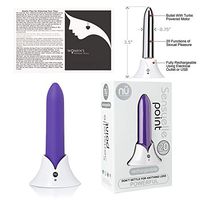 Authentic Sensuelle-Point - 20 Functions - Rechargeable & Includes Diary Package Deal - SU: 2843