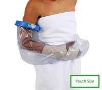 Water Proof Youth Arm Cast Cover for Shower by TKWC Inc - #5734- Watertight Arm Protector - Youth Size