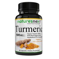 Turmeric Curcumin 500 mg Joint Pain Relief - Anti-Inflammatory, Antioxidant TOP Quality, HIGH Potency Complex with Black Pepper