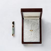 Cigarette Holder with Filter for Men - Circulation Cleanable Pull Rod Filter Jade Cigarette Holder Set Gift Box
