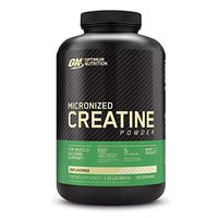 Optimum Nutrition Micronized Creatine Monohydrate Powder, Unflavored, Keto Friendly, 120 Servings (Packaging May Vary)