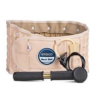 GINEKOO Decompression Back Belt - Lumbar Support Belt for Lower Back Pain Relief, Back Support & Lumbar Traction Belt(29-49 inch Waists)