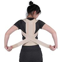 Unisex Health Care Posture Corrector Adjustable Back Support Waist Shoulder Support Shoulder Supports Brace Back Corset Belt Support