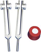 Radical Weighted Torn Ligament Muscle Pain Healing Tuning Forks with activator and pouch