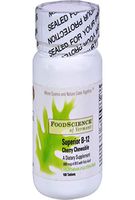FoodScience of Vermont Sublingual B12-MC - 100 Vegetarian Tablets