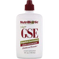 GSE Liquid Concentrate Grapefruit Seed Extract 10 Drops 200 Serving 2 fl oz 59 ml