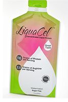 LiquaCel Liquid protein 16grams per 1oz serving- 30 packets- Watermelon Collagen Whey Arginine (1)