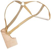 Rolyan Hemi Arm Sling II, Comfortable Shoulder Sling with Elastic Straps, Effective Unilateral Anti-Subluxation Support for After Stroke, Soft Tissue Injury, Surgery, or Ligament Strain, Various Sizes