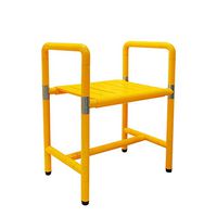 AIAIⓇ Elderly Shower Stool - Lightweight Rubber Feet Strong Construction Cleaning Handy Stability Durable Support Non Slip for Wet Room Disabled Mentally Retarded Person Pregnant Woman Child