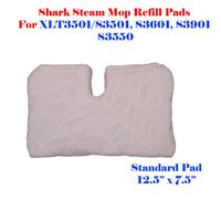 Standard Size (12.5" X 7.5") Steam Mop Replacement Pocket Pads for Erop-pro Shark S3501 S3601 S3901 Se450 (1, Standard 12.5" x 7.5")