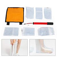 7pcs Inflatable Air Splint Set Emergency Kit Hand Arm Leg Ankle Relieve Pain First Aid Emergency Kit (USA Stock)