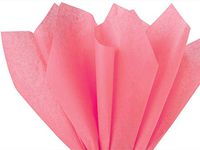 A1BakerySupplies® Premium High Quality Gift Wrap Tissue Paper 15 Inch X 20 Inch - 100 Pack (Coral Rose)