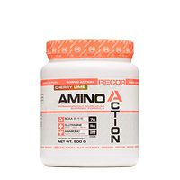 Reaction Nutrition Recor Amino Action Intra-Workout Muscular Support Formula, Cherry Lime, 500 Gram