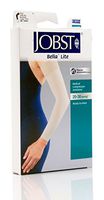 Jobst Bella Lite 20-30 Compression Arm Sleeve No Silicone Beige Small Long