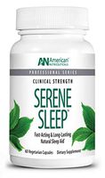 American Nutriceuticals Serene Sleep 60 Vegetarian Capsules